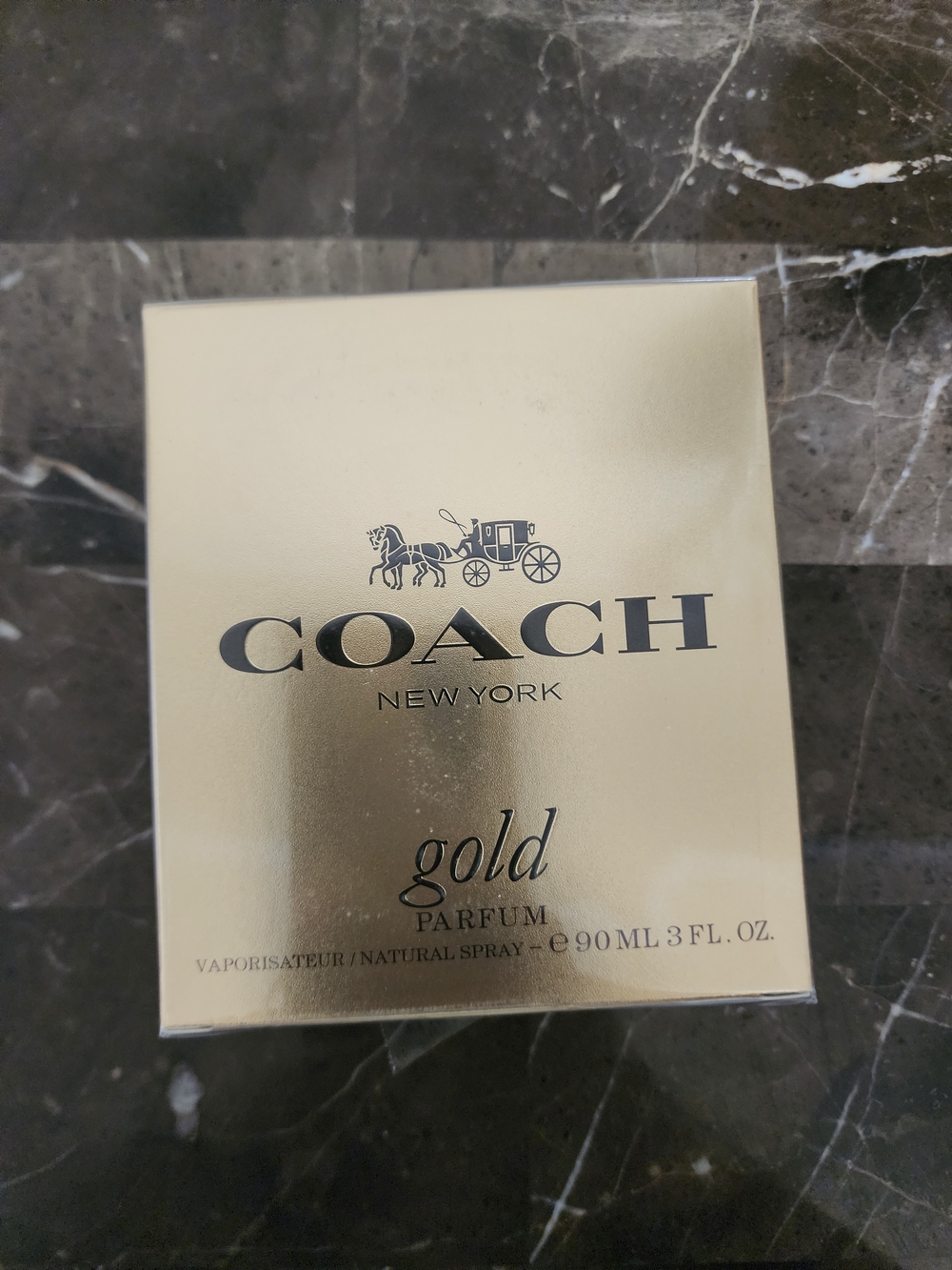 Coach Gold Parfum in Metallic Gold 100 ML
